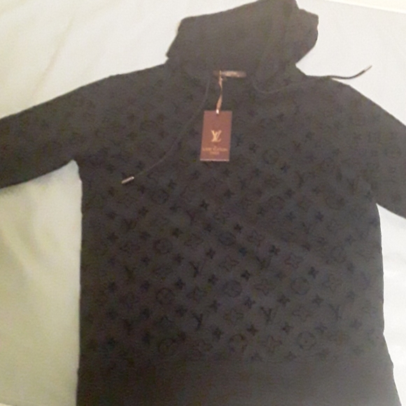 Louis Vuitton 2020 LV Monogram Hoodie